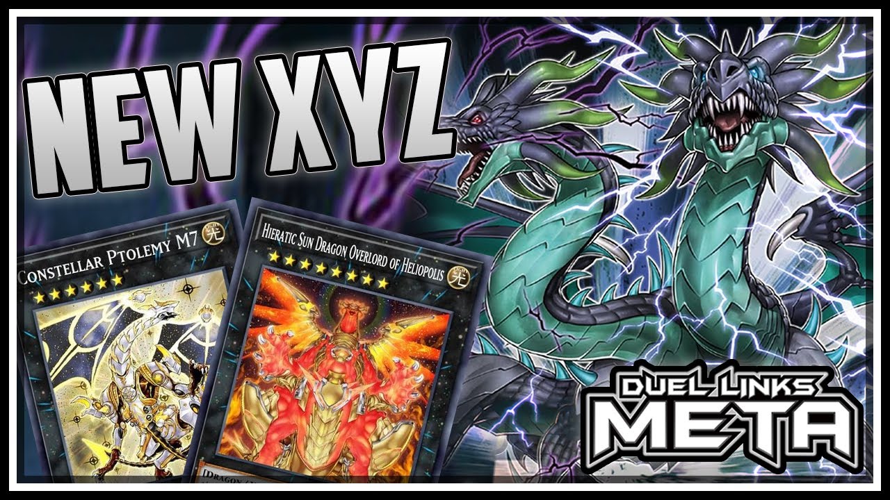 Top Tier with New Box XYZs! Thunder Dragons! [Yu-Gi-Oh! Duel Links]