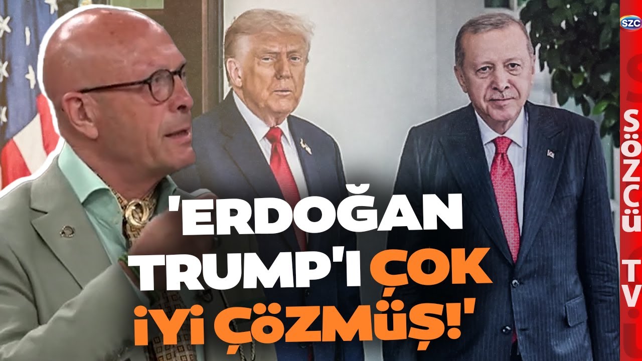 'Erdoğan Trump'ı &Ccedil;ok İyi &Ccedil;&ouml;zm&uuml;ş' Erol M&uuml;tercimler'den Siyaseti Sallayacak Zirve Yorumu!