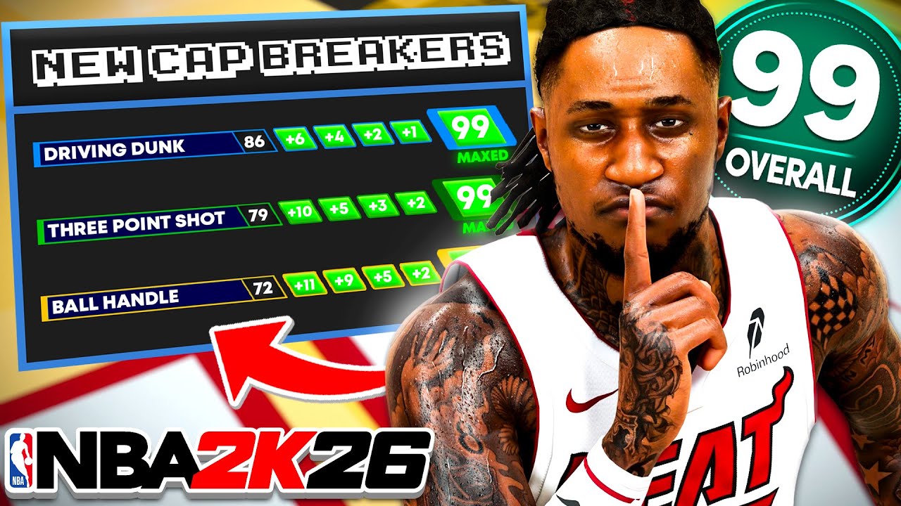 THIS CAP BREAKER MADE MY BUILD UNSTOPPABLE! - NBA 2K26 MyCAREER