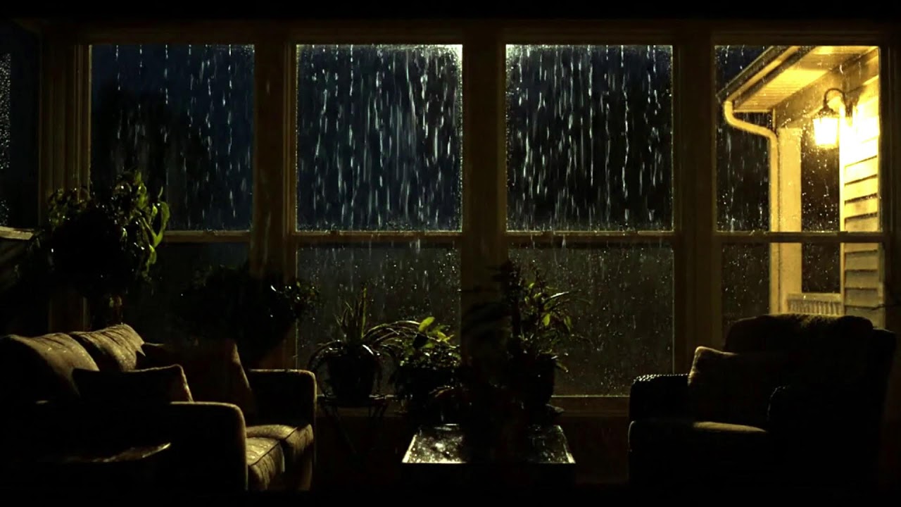 🌌 Rainstorm Sounds 🌧️ Soft Piano 🎹 | Ambiance urbaine | Meditation