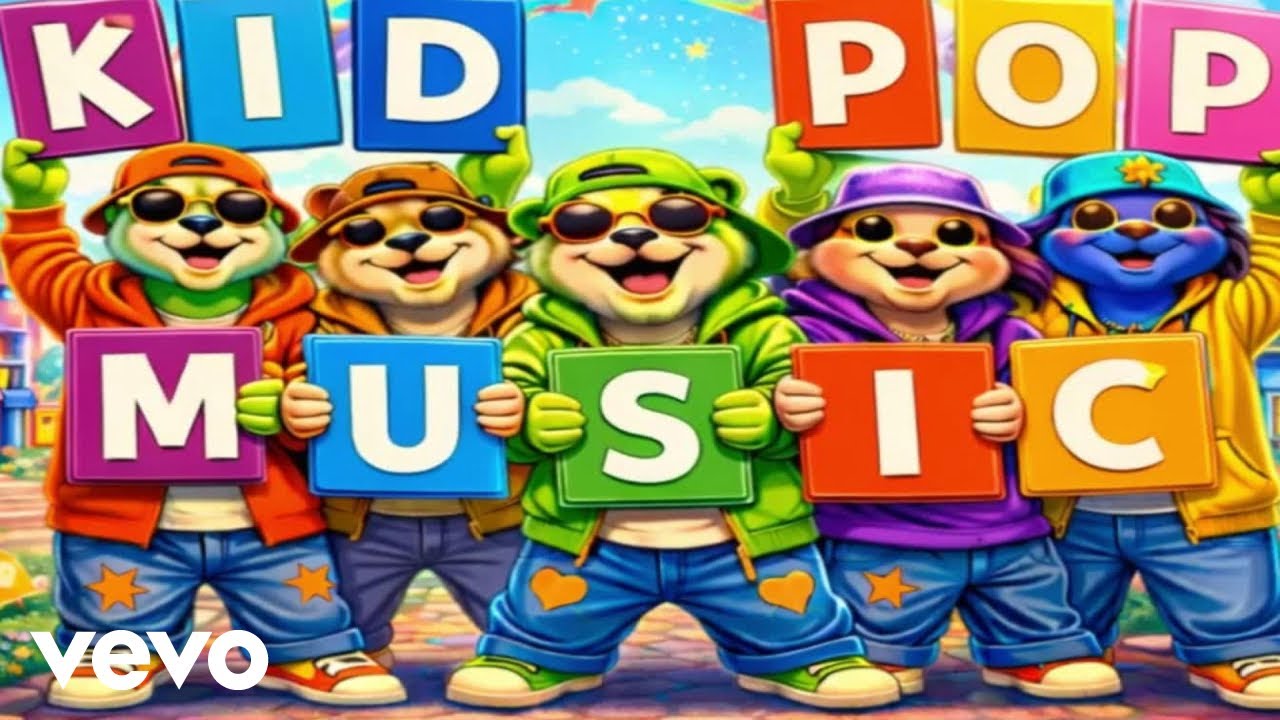 SupaBear& Friends - KID POP