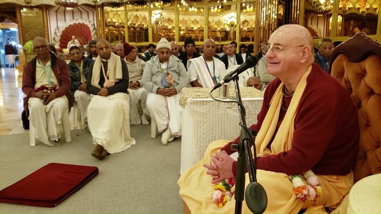 Initiation, ISKCON Durban, 8 June 2024, HH Partha Sarathi Das Goswami
