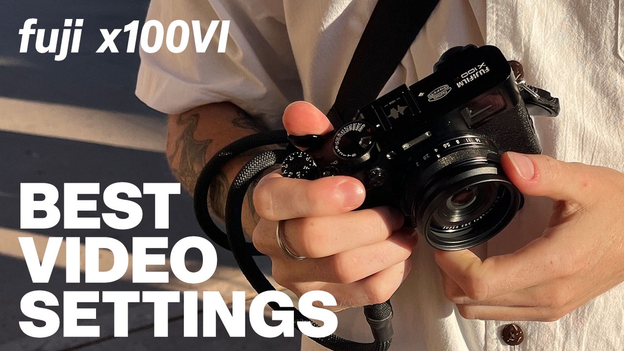 BEST Fuji X100VI Video Settings in 5 Minutes