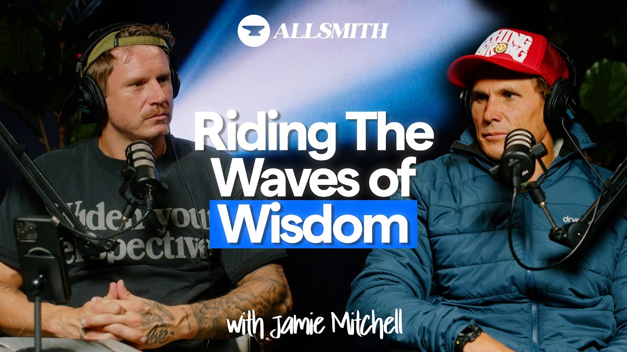 Ep. 125 - Jamie Mitchell | Who Do You Become When Conditions Turn Against You?