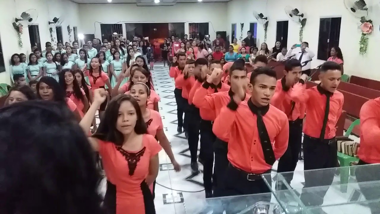 Congresso de Jovens e adolescentes - Entrada-