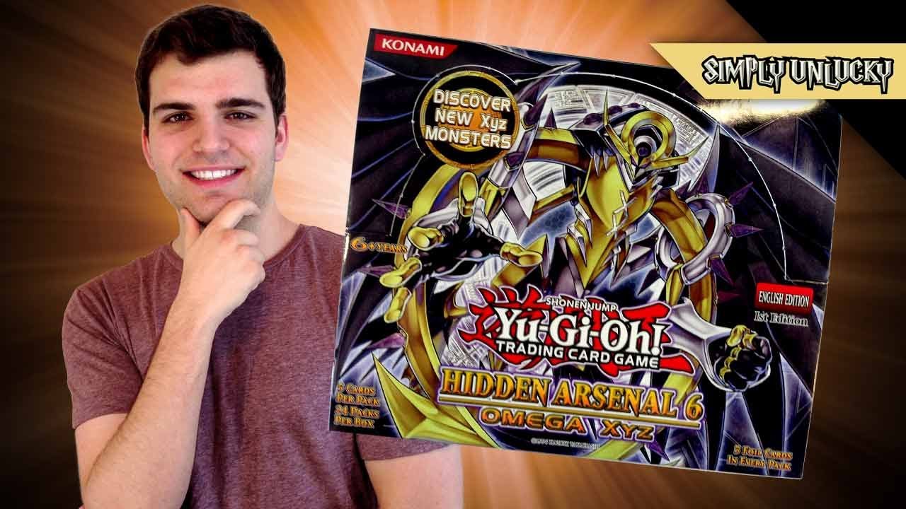 Best Yugioh 2011 Hidden Arsenal Booster Box Opening Extravaganza! Part 7 (HA06) OH BABY!!!