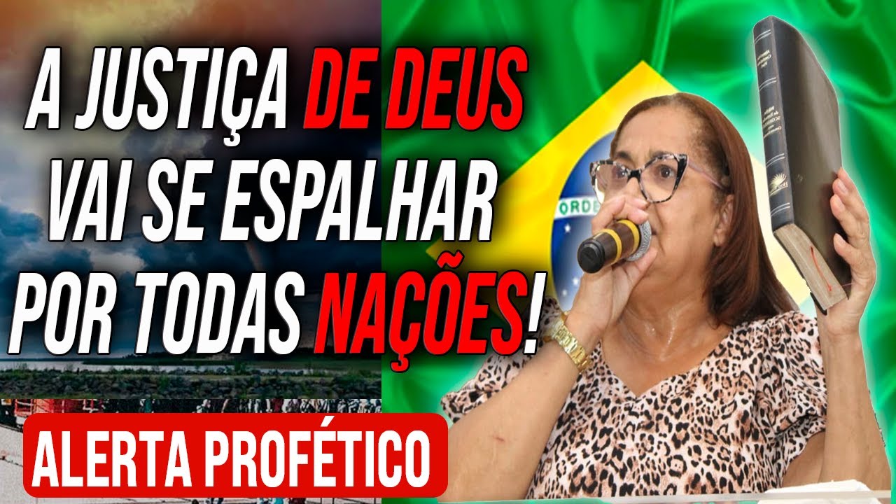 Miss Cristina Maranhão Faz  FORTE ALERTA de Algo que está para ACONTECER!!