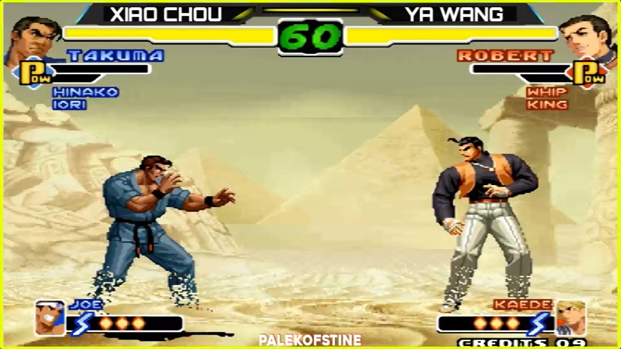 KOF 2000 - Xiao chou Vs Ya wang (丫王) FT10 [21/01/2025] 赢200.输100