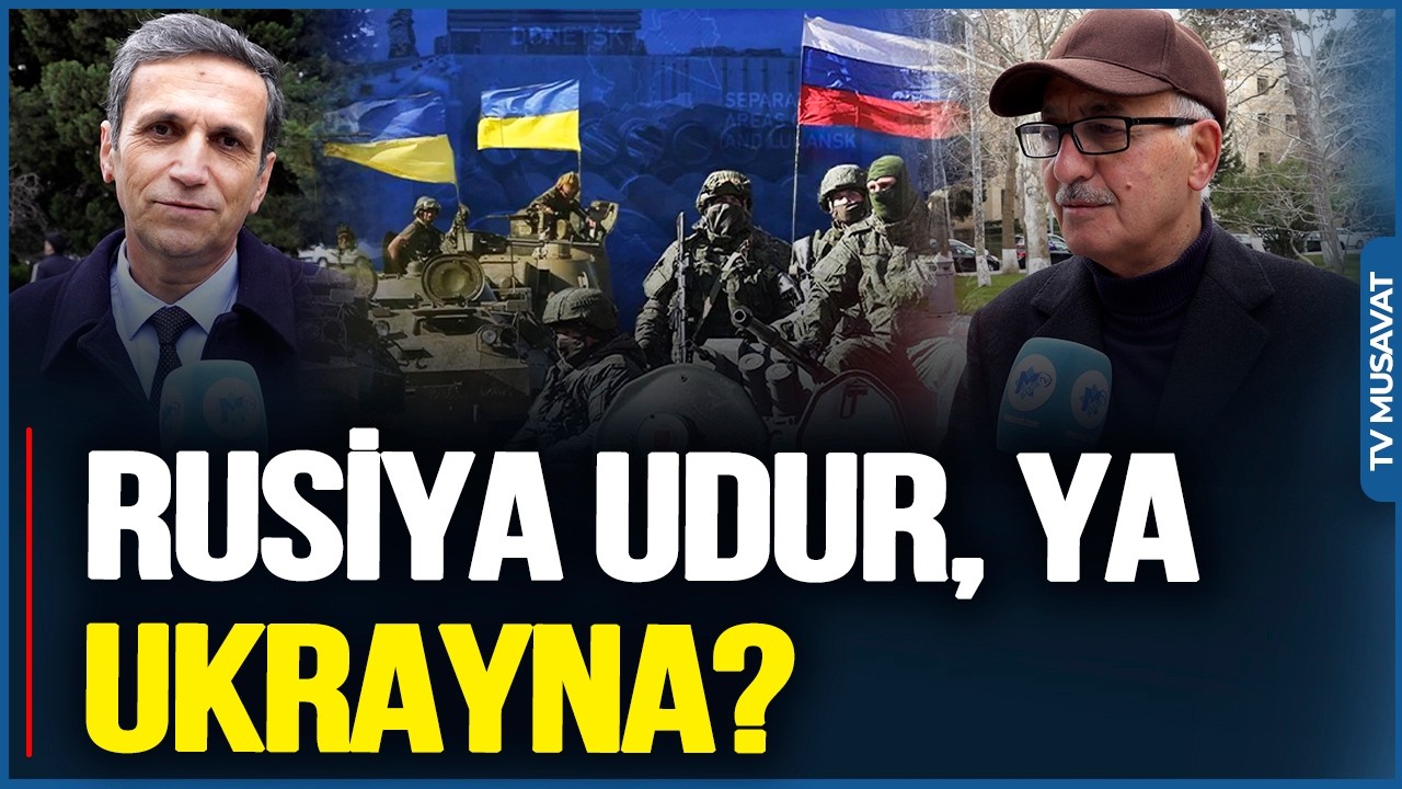 Rusiya-Ukrayna müharibəsi 4 il sonra: Kim qalibdir? - Bakı sakinlərindən fərqli CAVABLAR