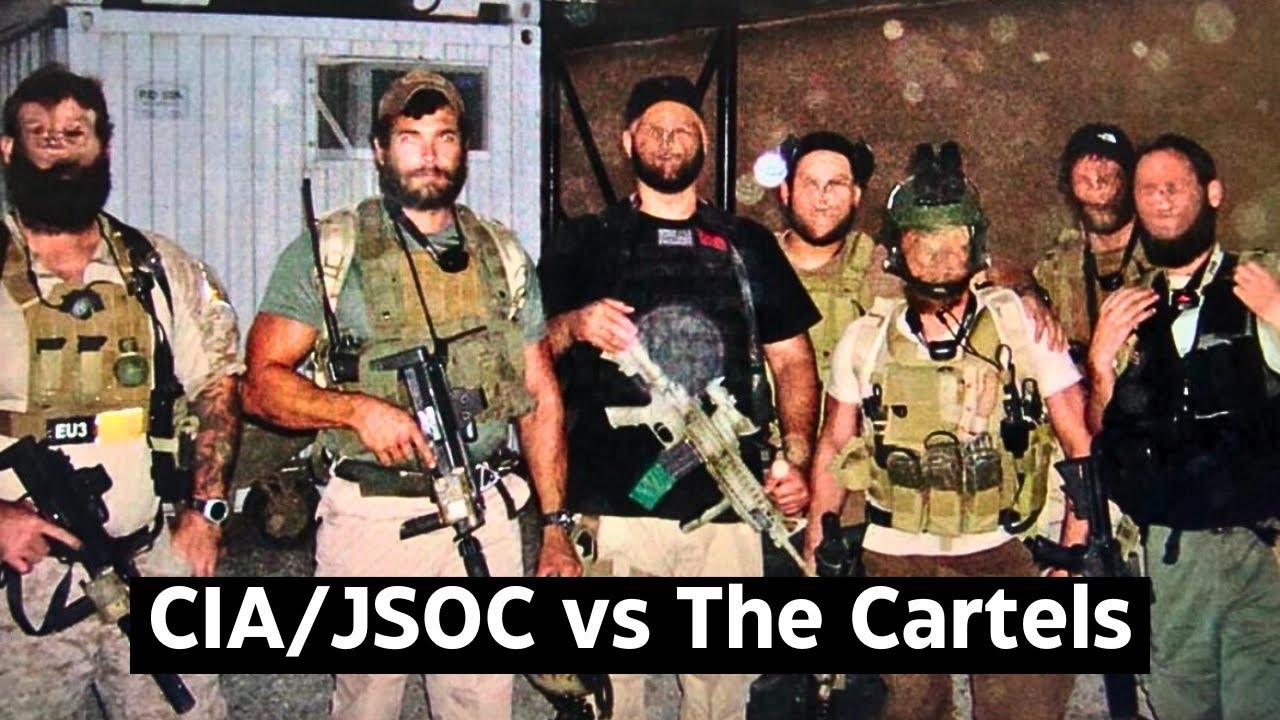 ЦРУ/Объединенная спецслужба против мексиканских картелей