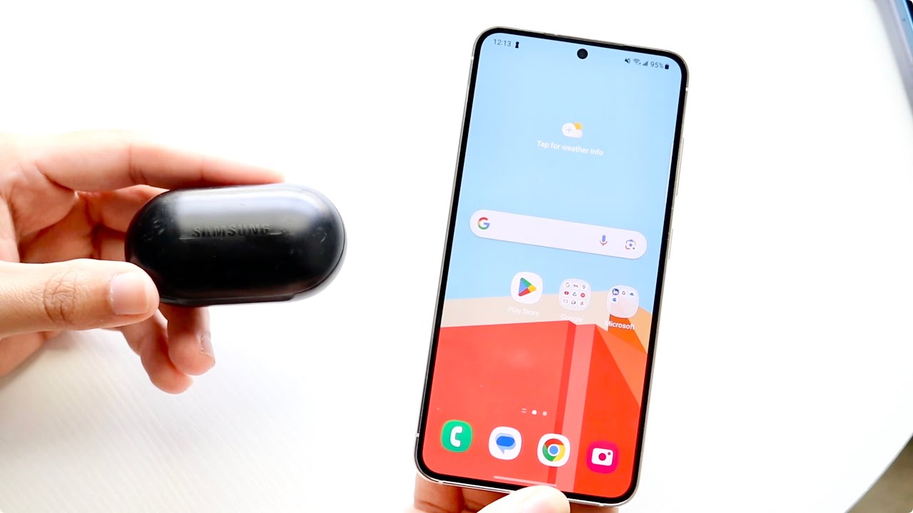 How To Put Samsung Galaxy Buds In Pairing Mode!