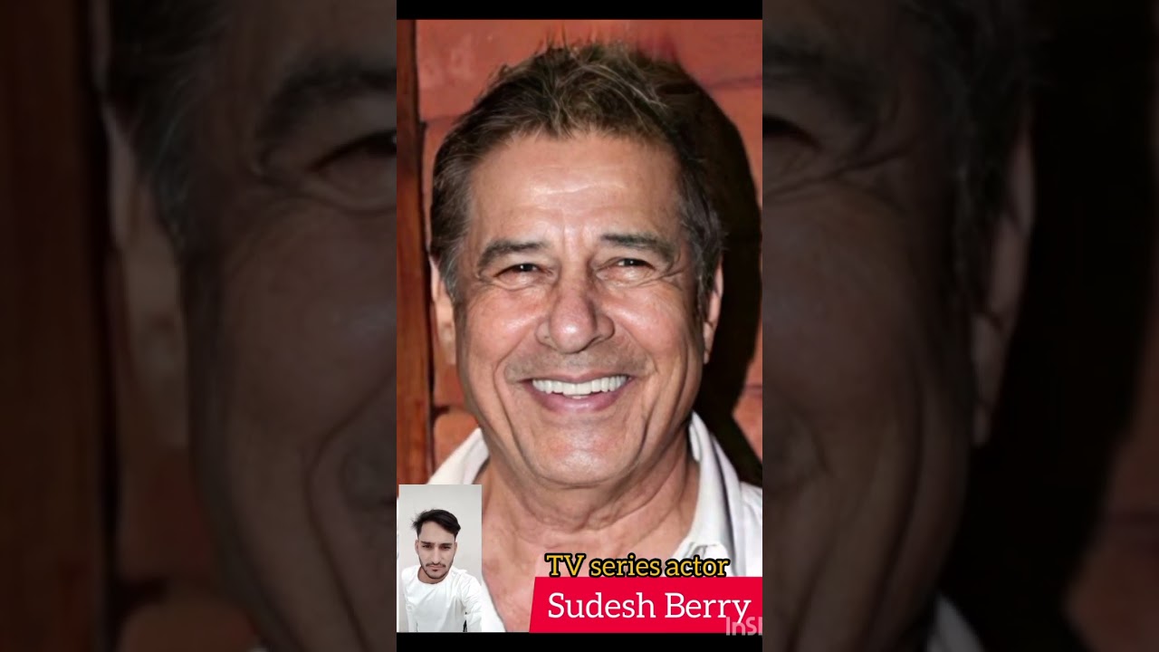 Sudesh Berry (old and young) TV series actor #shorts#viral#trending