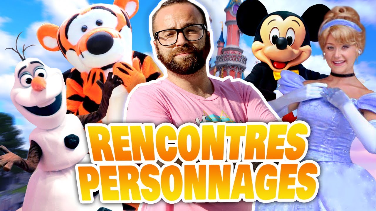 RENCONTRER UN MAXIMUM DE PERSONNAGES DISNEY EN 24H !!