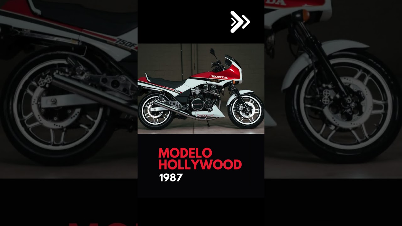 CBX 750F 7 Galo Hollywood #cbx750f #7galo #honda #motorsport