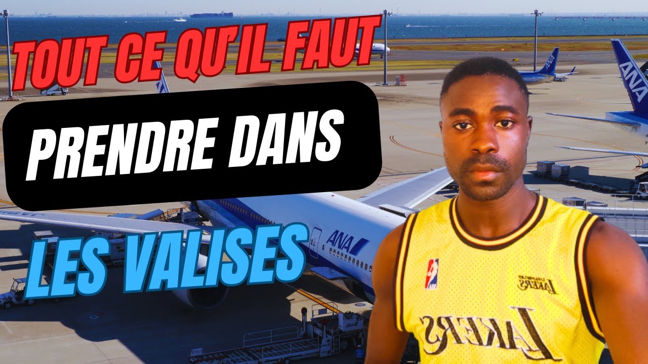 Tout ce qu'il faut ramener dans ses valises en France /voyage en France pour la première fois