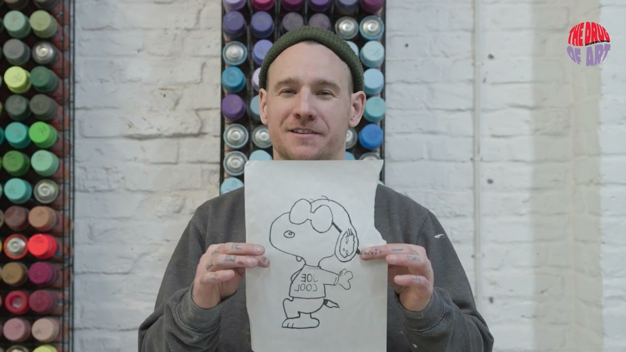 The Drug of Art: Pop art masterclass with Ed 'Opake' Worley