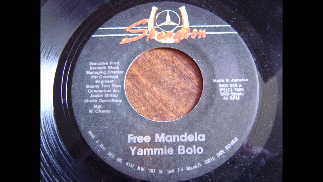 Yami Bolo - Free Mandela