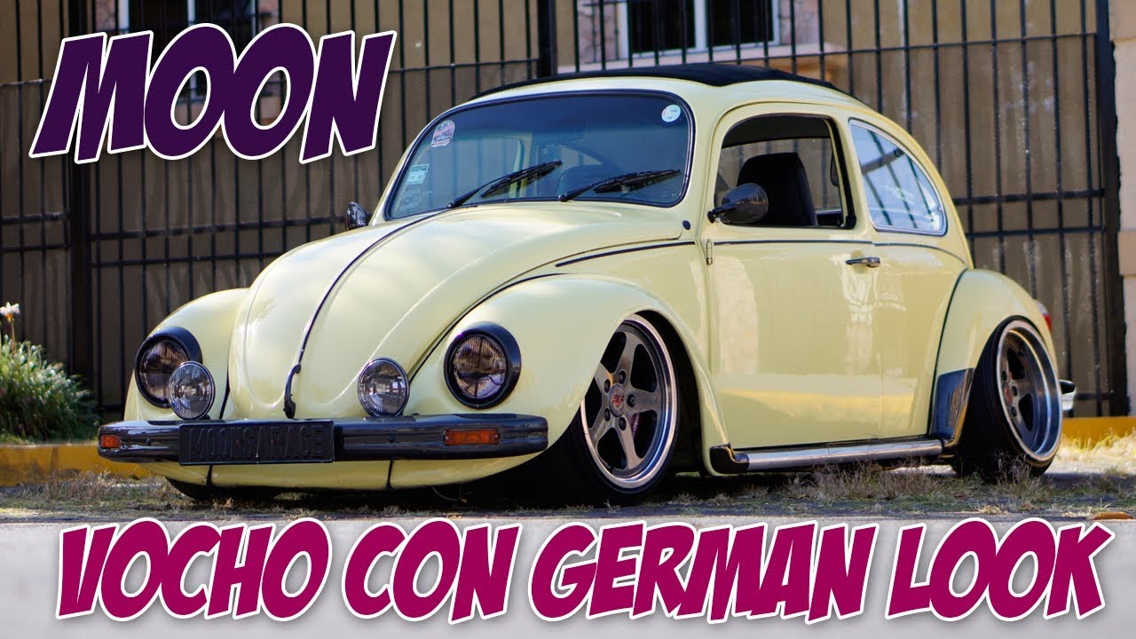 Moon, vocho con estilo German Look