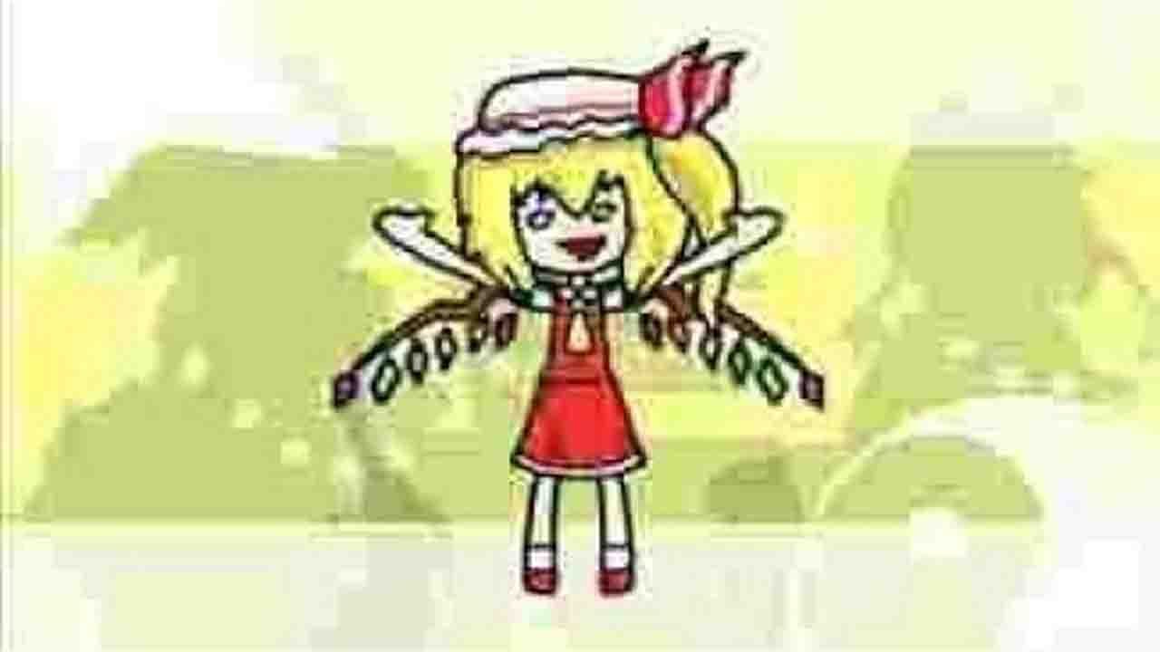 oldest touhou video.avi