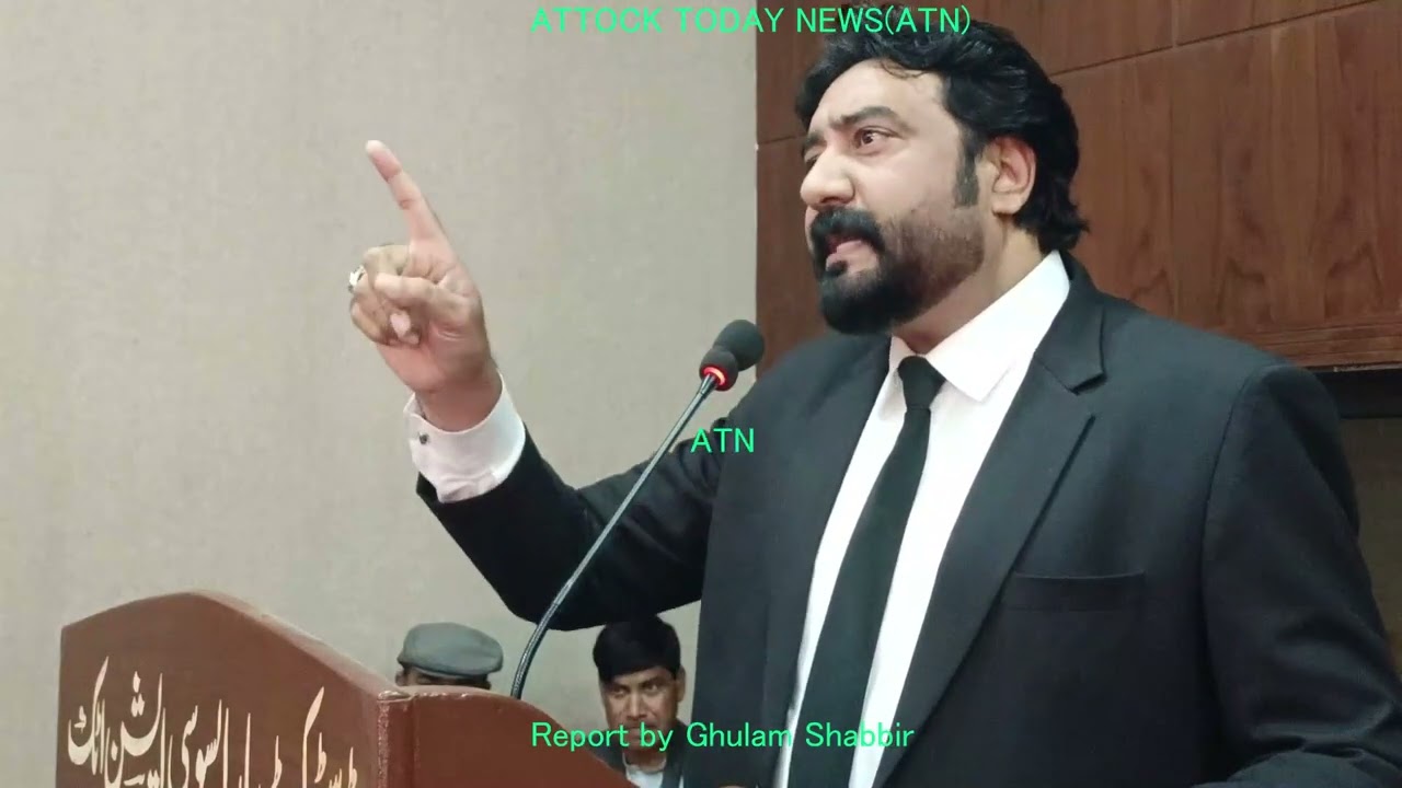 Projection Meeting/Speech Presidential Candidates Asif Mahmood Bhatti,Saqib Shahzaib,Malik Rab Nawaz