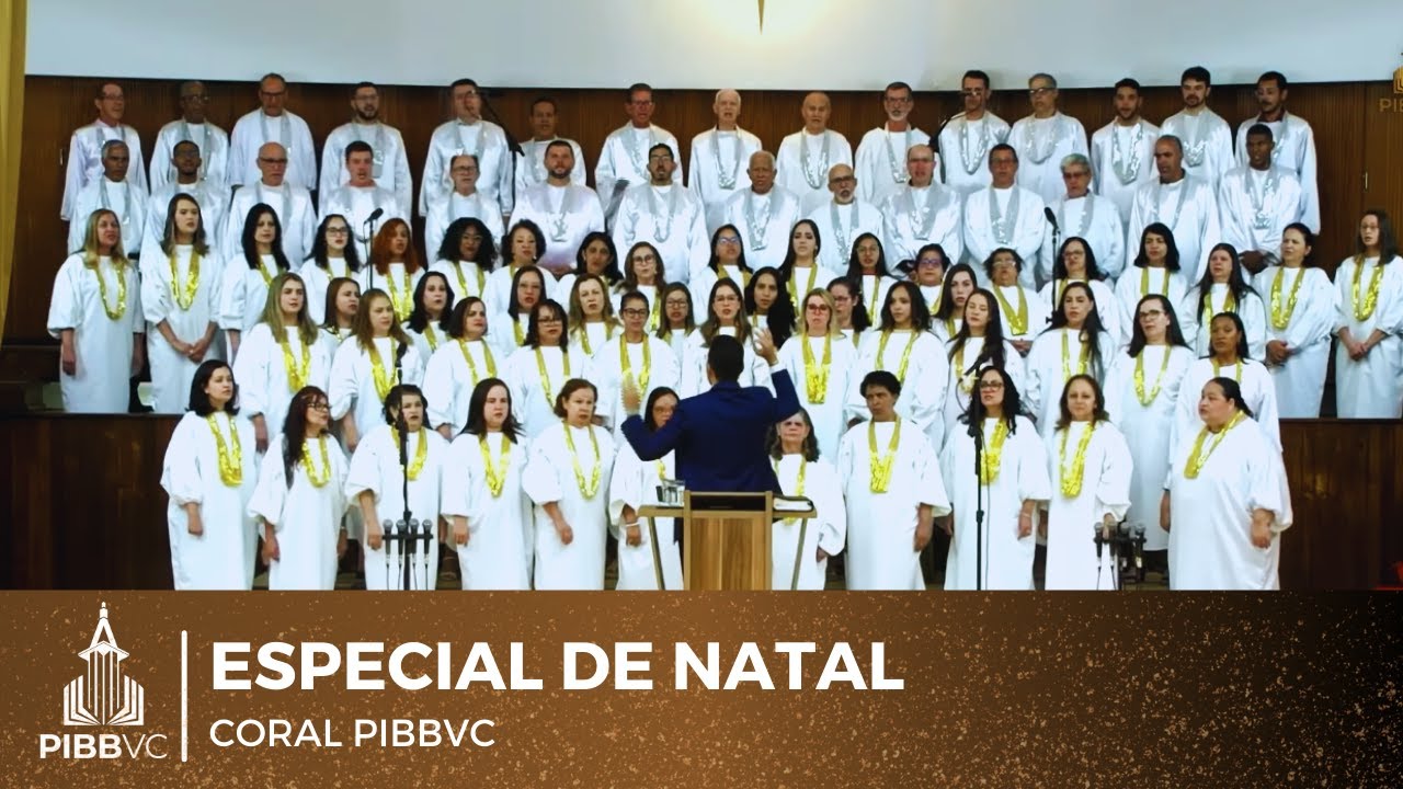 Cantai que o Salvador Chegou/ Noite de Paz/ Nasce Jesus | Coral PIBBVC (Especial de Natal)