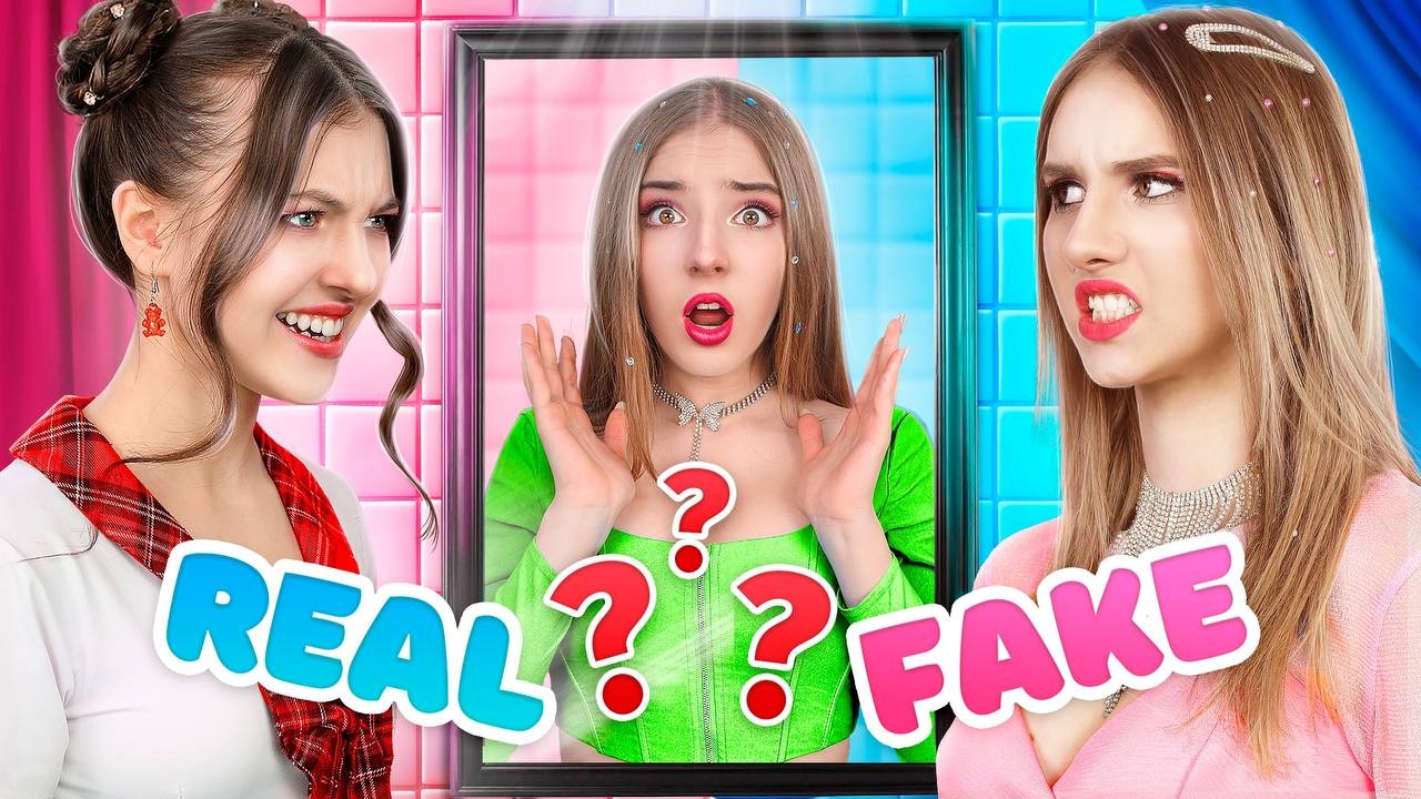 أخت حقيقية مقابل أخت مزيفة؟ من هو الثلاثي الحقيقي؟