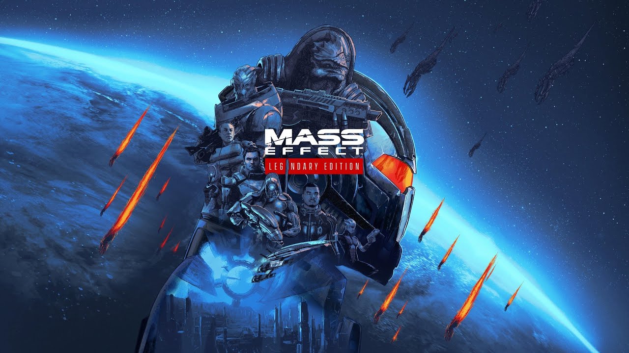 Mass Effect Legendary Edition (ME1), стрим-прохождение #1