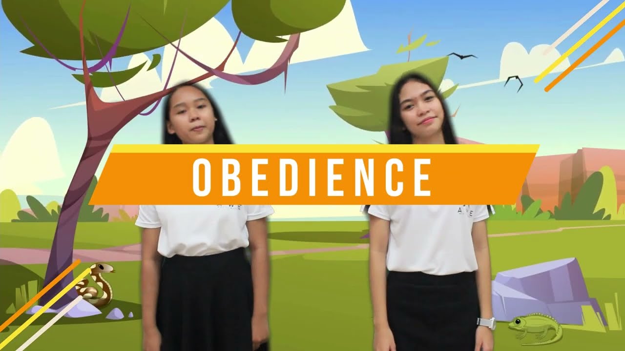 (9) OBEDIENCE - Action Song - Passi Baptist Church