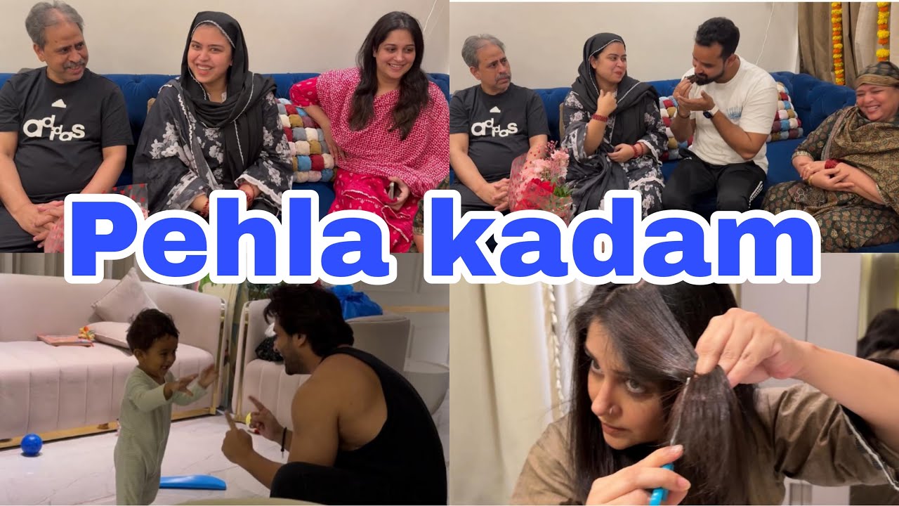 Happy 2nd Anniversary | Ruhaan ke Pehle Kuch Kadam❤️| The best Feeling🤲 | Shoaib Ibrahim | vlog