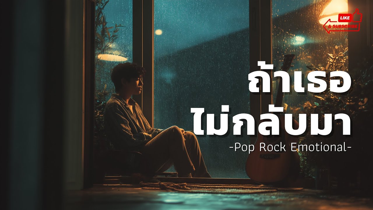 ถ้าเธอไม่กลับมา — Sad Pop / Chill Pop / Night Mood | Echoed Pop Room