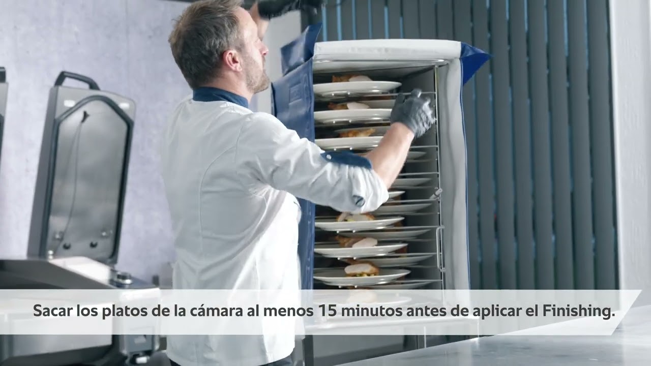 Tener el conocimiento: #13 Acabado en el iCombi Pro I RATIONAL