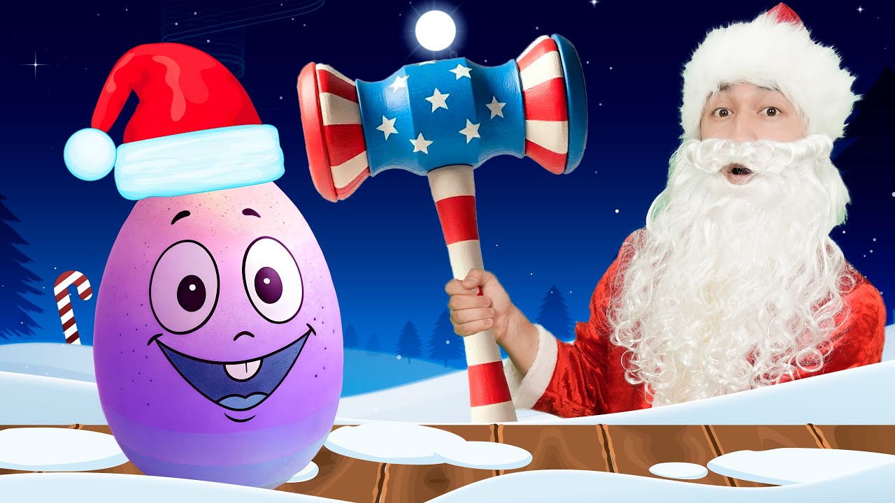 Новогодние Сюрприз-Яйца 🎄🥚 | +Песенки Для Детей  | TigiBoo На Русском