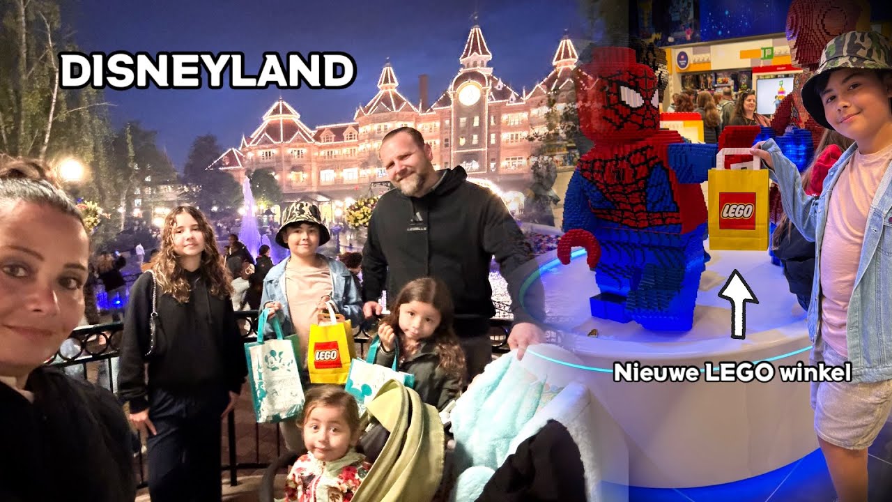 DISNEYLAND PARIS 2025 - DISNEY VILLAGE ONTDEKKEN zonder park tickets 🌟