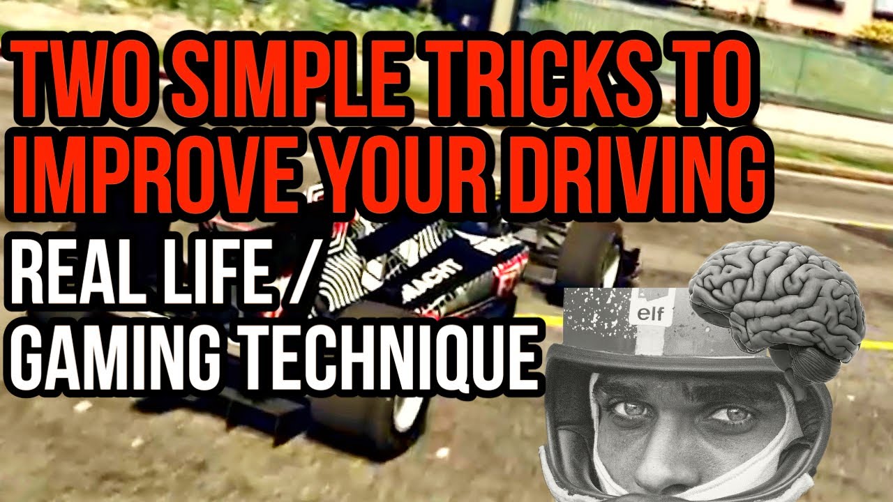 Two Simple Tricks To Improve Your Driving | Racing Tutorial