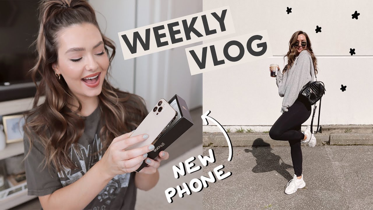 WEEKLY VLOG: iPhone 12 Pro Max & PR Unboxing!