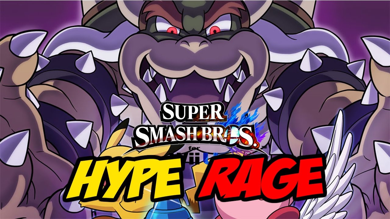 YoVideogames! Super Smash Bros. Wii U Hype & Rage Compilation (by Hawke525)