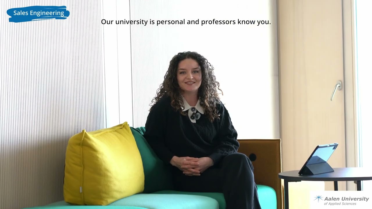 Who we are - Sales Engineering at Aalen University