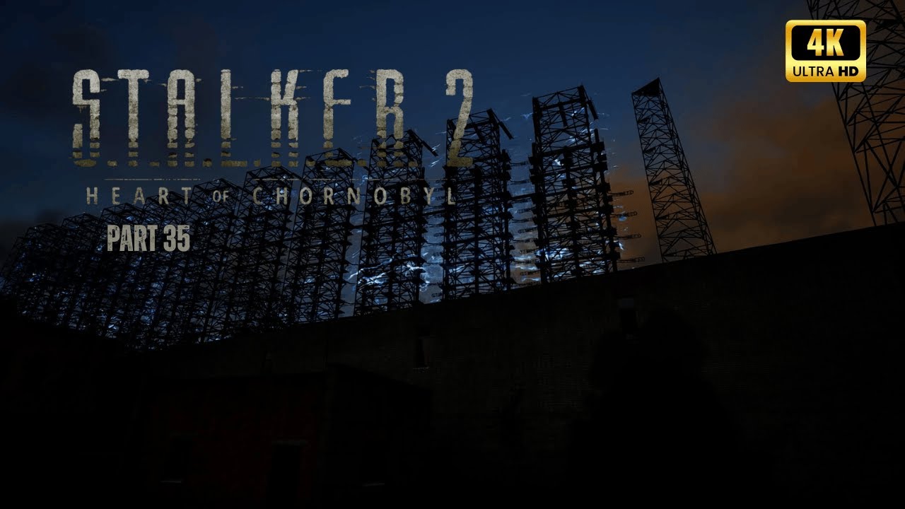 Stalker 2 | Blast Duga | Part 35 | Walkthrough 4K | No commentary