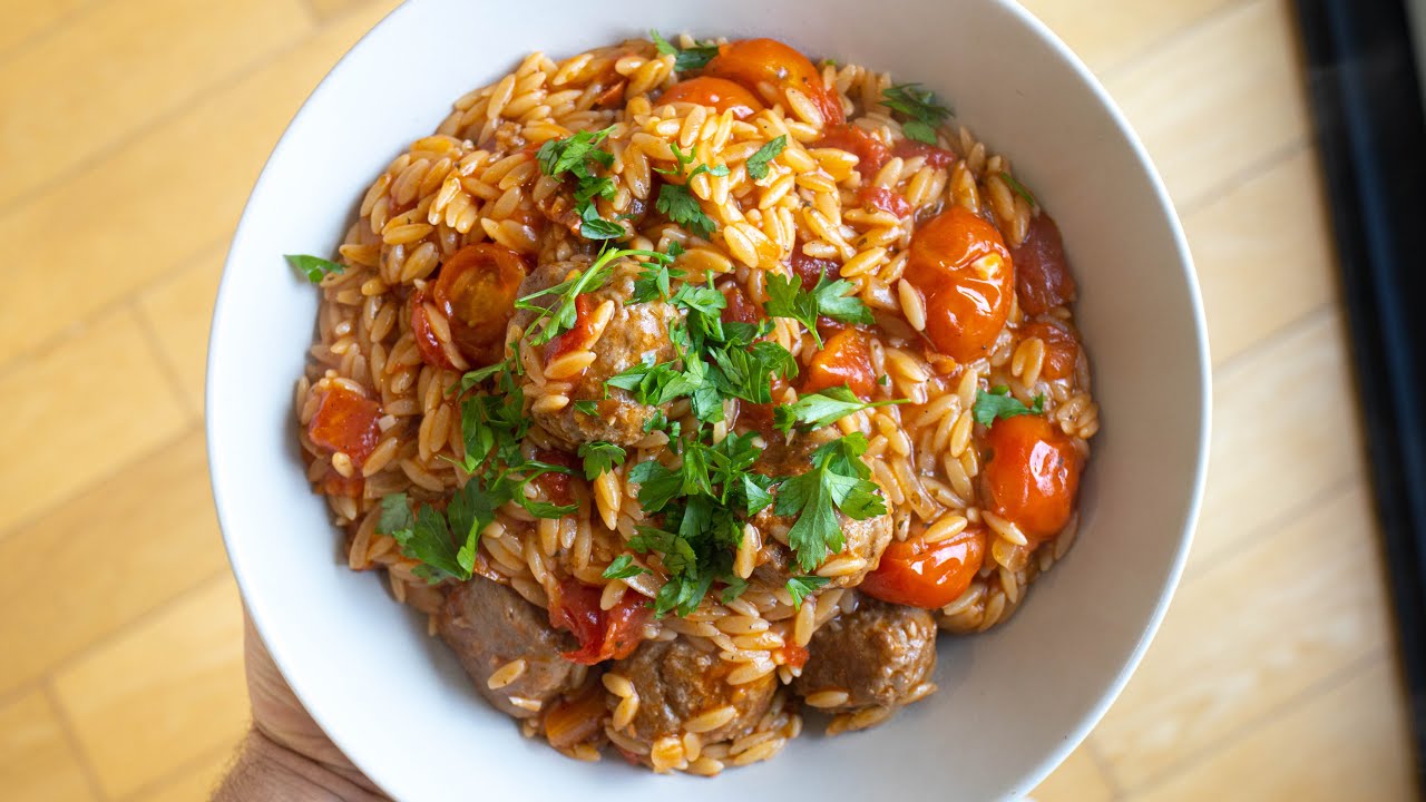 One Pan Meals for Building Muscle **4 quick & easy ideas**