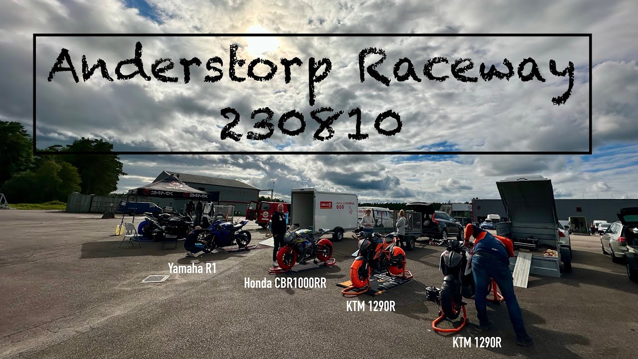 Anderstorp Raceway 230810 - Kvällsträning/trackday