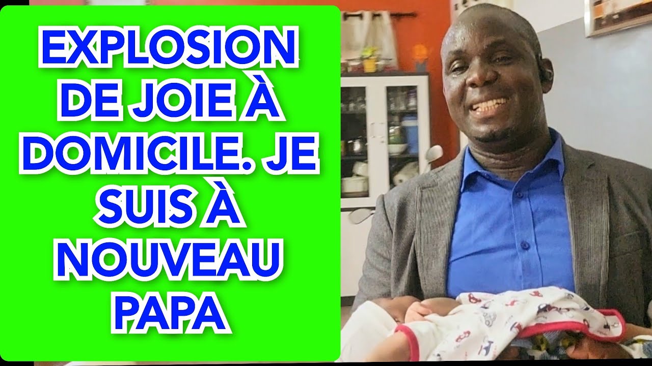 🟥🔥EXPLOSION DE JOIE À DOMICILE / JÉSUS A FAIT DE MOI À NOUVEAU PAPA