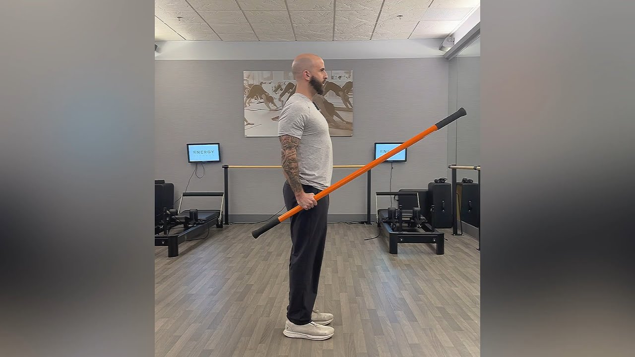 Radial and Ulnar Deviation w/Mobility Stick