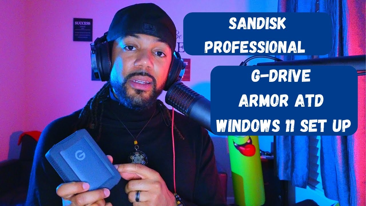 Диск SanDisk G-DRIVE ArmorATD не отображается? Вот решение для Windows 11.