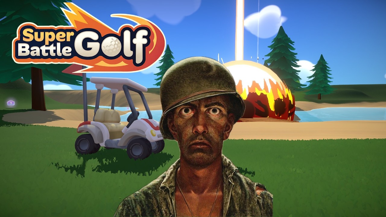 The Best Game of the Year Super Battle Golf