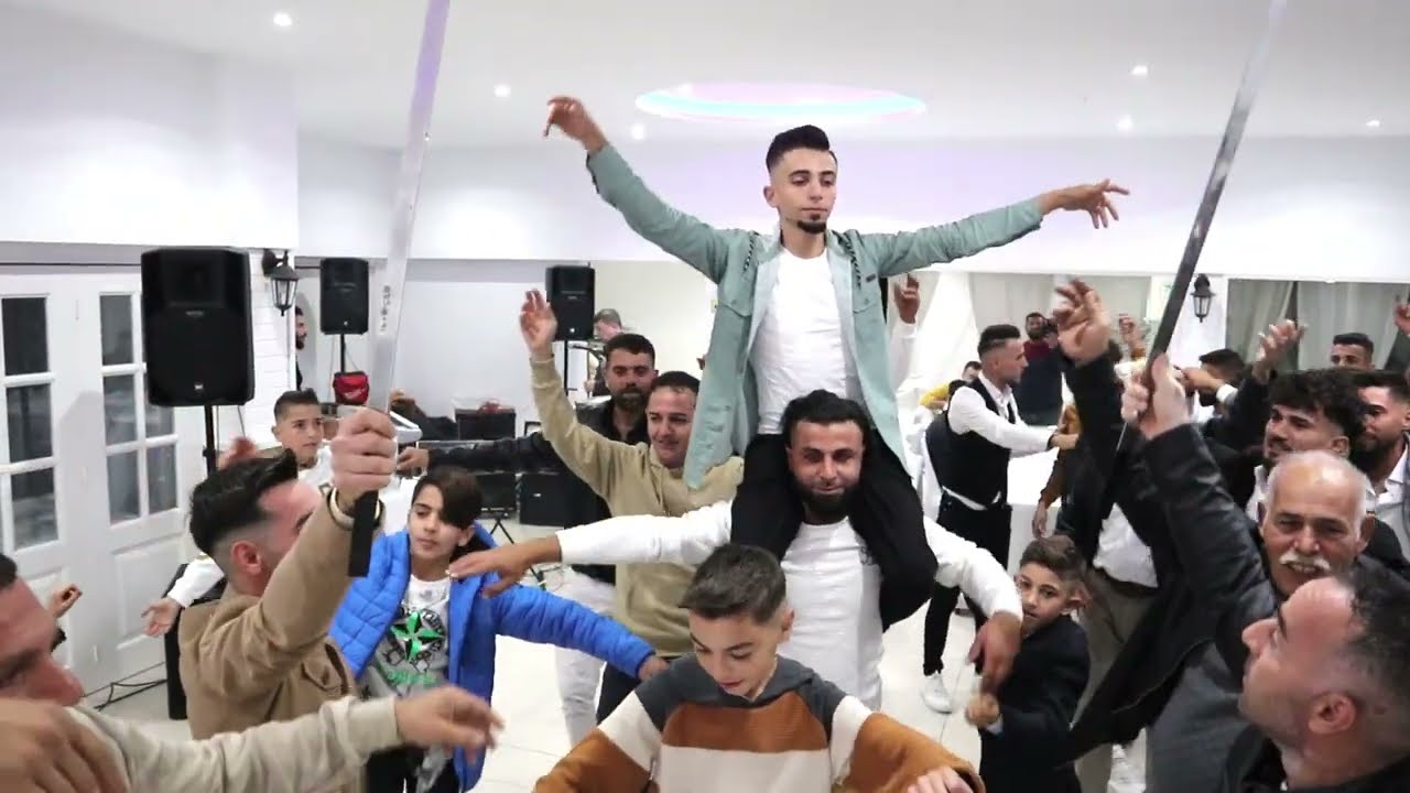 أفراح آل حمصتين في قبرص // حفل زفاف ماهر حمصتين // ج(1) PART مونتاج#استديو_الياسمين 05367321300