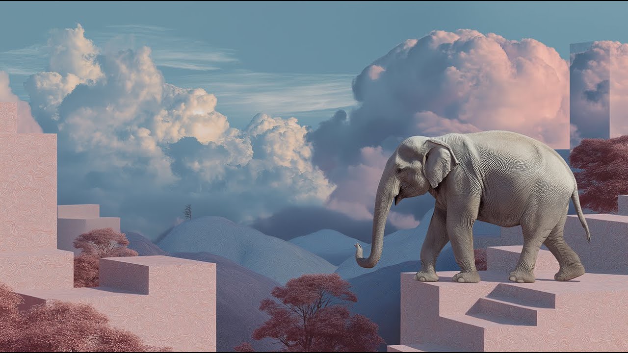 LUCID DREAMING | AI Music Video