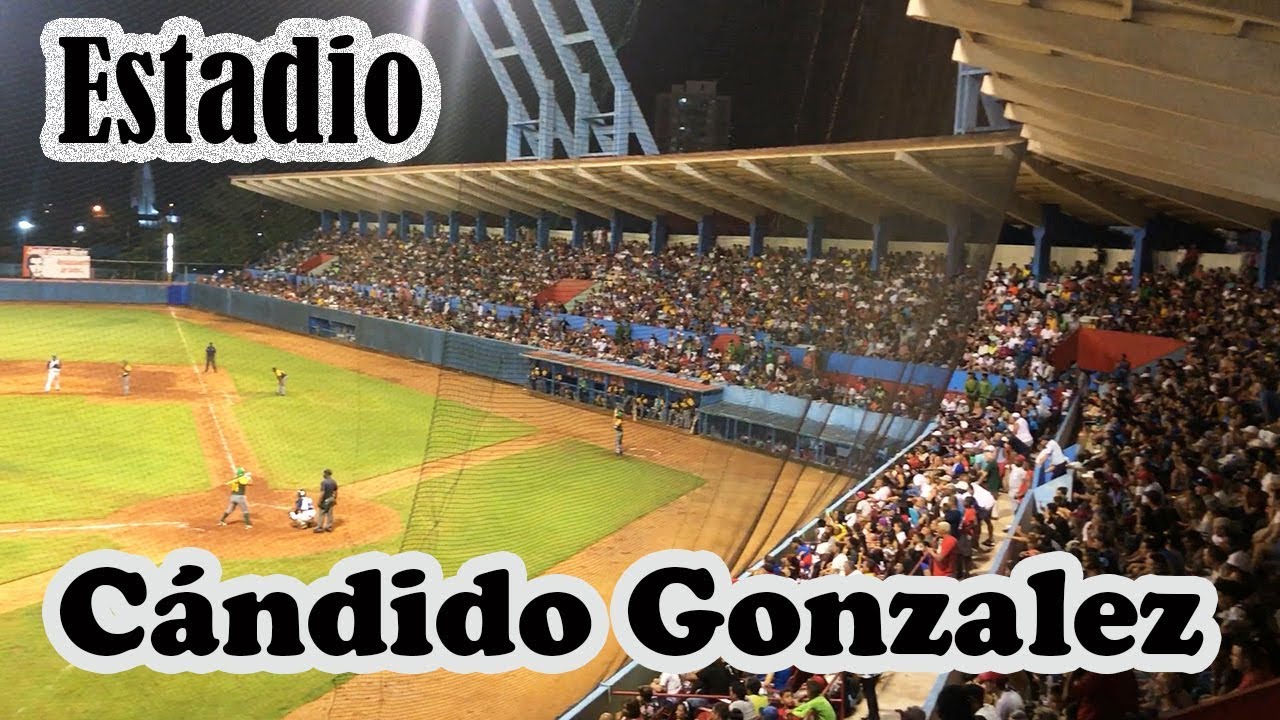 Estadio Cándido Gonzalez - Desde mi Tinajón, Camagüey, Cuba