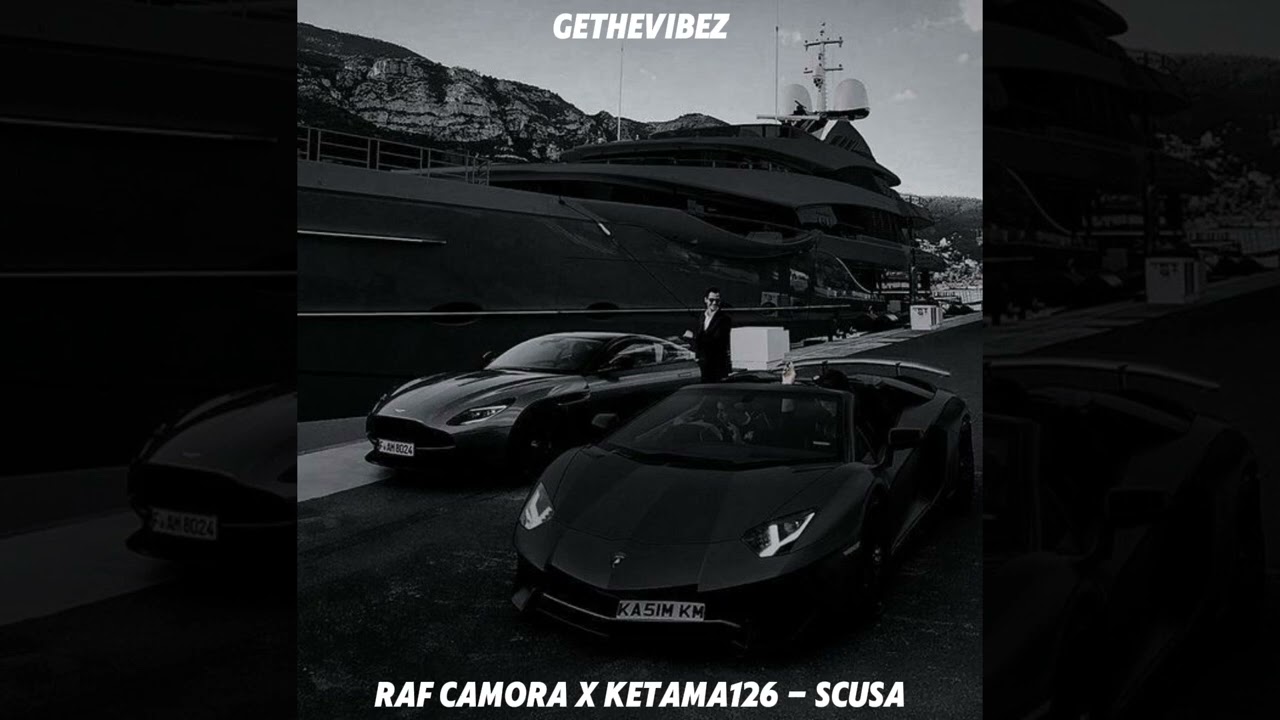 RAF CAMORA x KETAMA126 - SCUSA (SLOWED + REVERB)