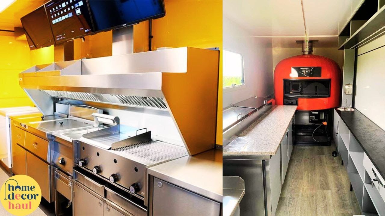 Creative Food Truck Interior Design Ideas To Wow Your Customers | Home Decor Haul
