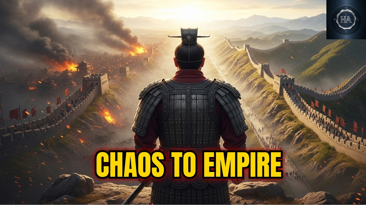 [Warring States] Qin's Legalism: How one state ENDED ANARCHY & FORGED CHINA'S FIRST EMPIRE!